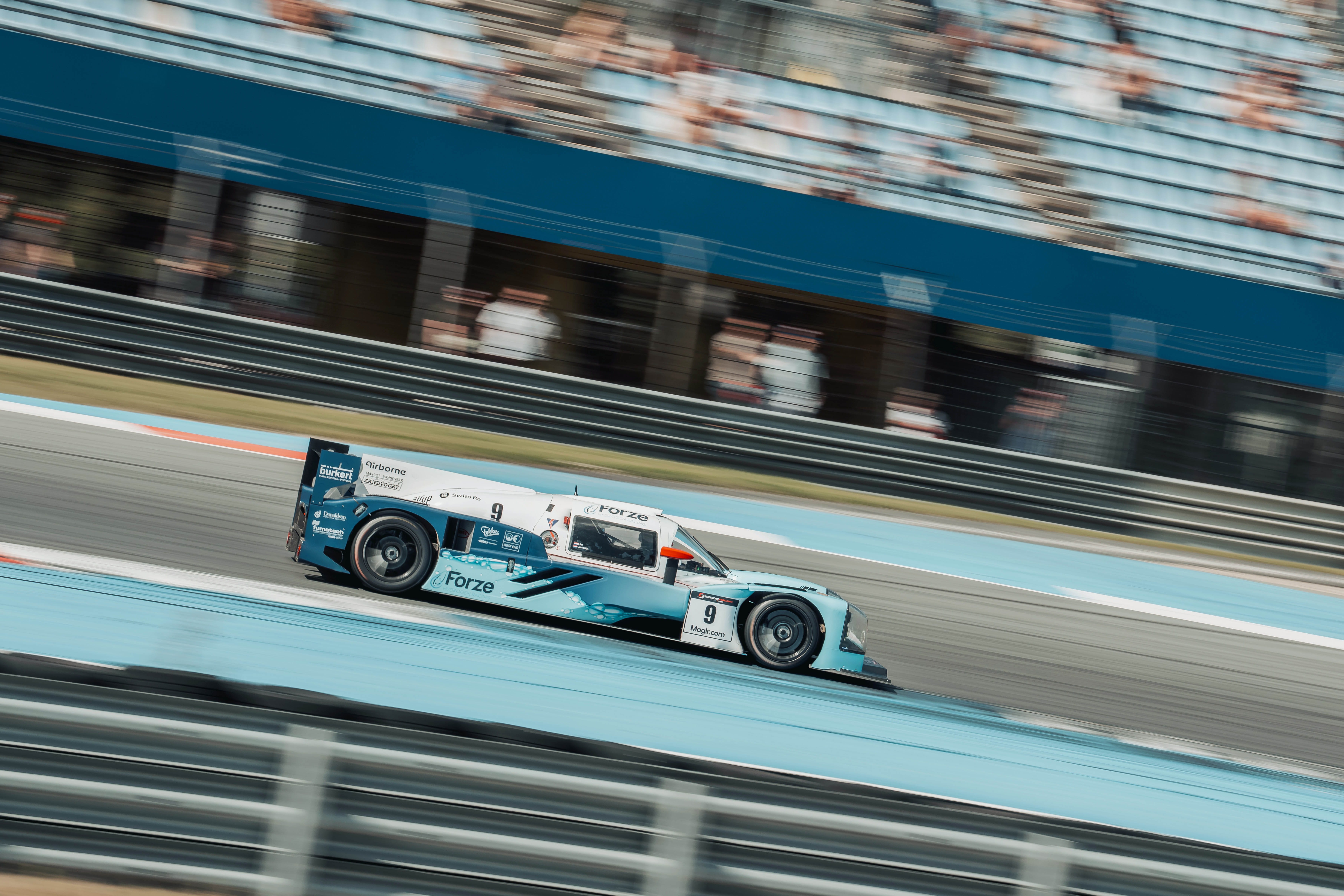 Forze Hydrogen Racing at Hydrogen Technology World Expo in Hamburg 2026